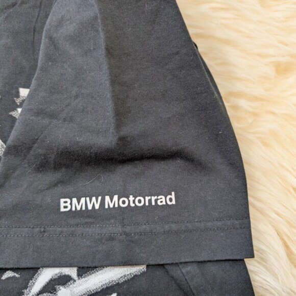 BMW Mororrad Motorcycle Stop Compromising T Shirt Size M - Picture 5 of 7